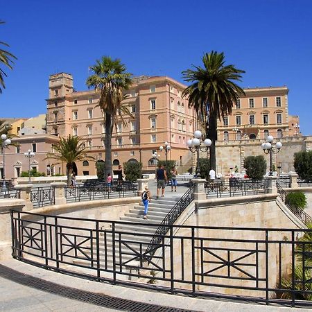 Sky Moon Cagliari Centro Vista Mare Exterior foto