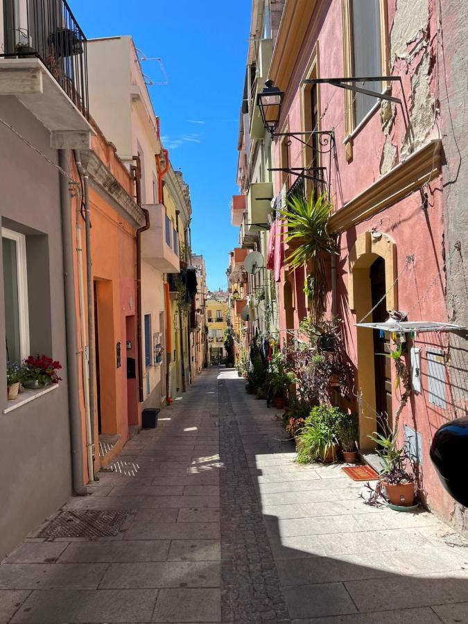 Sky Moon Cagliari Centro Vista Mare Exterior foto