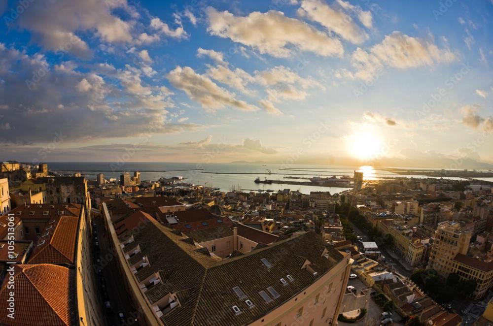 Sky Moon Cagliari Centro Vista Mare Exterior foto
